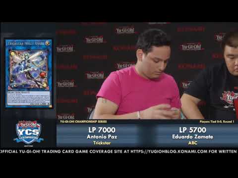 ""YUGIOH"" - YCS San Diego 2017: Round 1 Feature Match