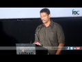 Caarthick Raju at Thirudan Police Audio Launch