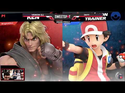 Sweetspot Smash Ultimate - Venom (Ken) vs Jayy (Pokemon Trainer) Grand Finals
