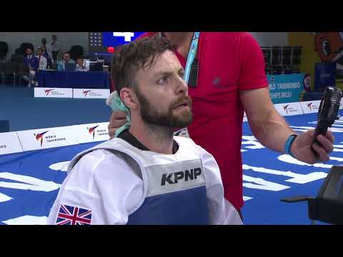 2017 Muju World Championships M 80kg Semi final   SANSUM D GBR VS  KOTKOV Anton RUS