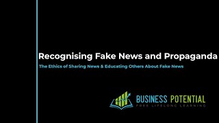 The Ethics of Sharing News and Educating Others About Fake News