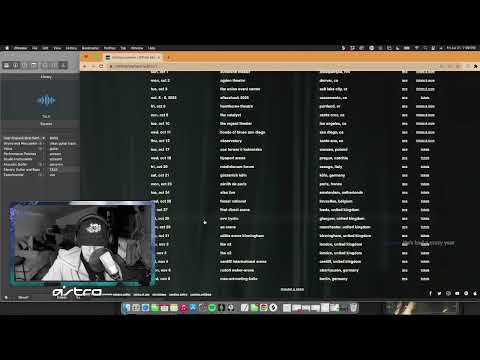🎶 nothing,nowhere. Twitch stream: 2023-07-21 - "i have no plan i never do"