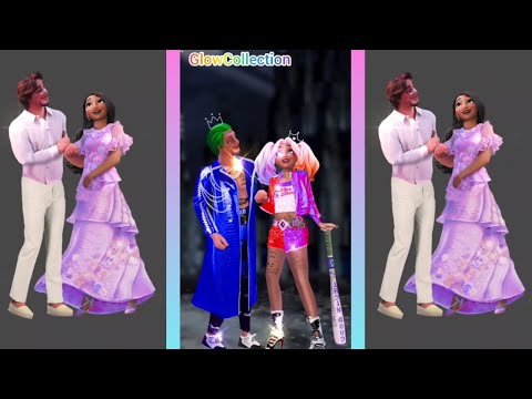 Encanto- Mariano And Isabela Glow Up Into Joker, Harley Quinn - Encanto Transformation - Cartoon
