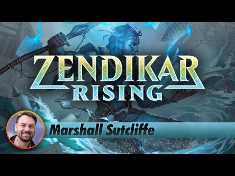 Zendikar Rising - Draft MTG | Marshall Sutcliffe