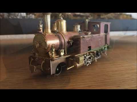 Ferro Suisse Dampflok der RHB G 3/4 H0m Bausatz Messing Jonas Hunziker MECL