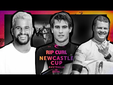 Italo Puts On An Air Show vs Jack Robinson, Jackson Baker Rip Curl Newcastle Cup - Seeding Round