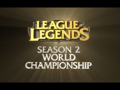 W2G19 TPA vs AZF - Grand Finals - S2 (2012) - League of Legends World Championship - AI Upscaled