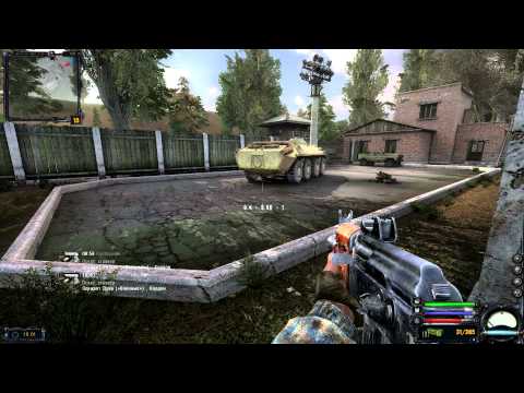 S.T.A.L.K.E.R Clear Sky OGSM CS 1.8 - Lazy military boys