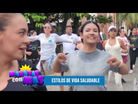 🏃‍♂️💚 Jornada de Estilo de Vida Saludable en Puerto Salgar | Pausa Activa para los Funcionarios.