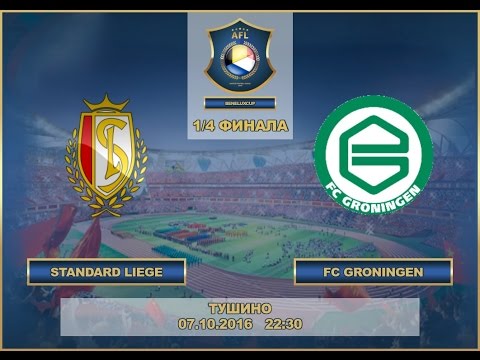 AFL. Benelux Cup. 1/4. Standard - Groningen