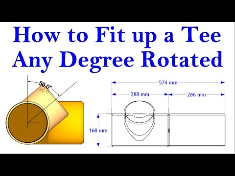 How to develop a large cone Calculate the chord length of a cone Cone development TUTORIAL