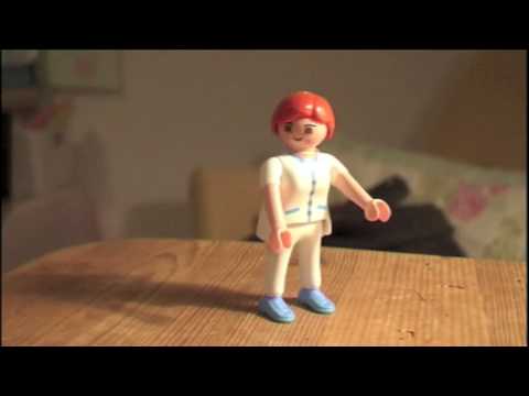 Der Hund geht in den OP