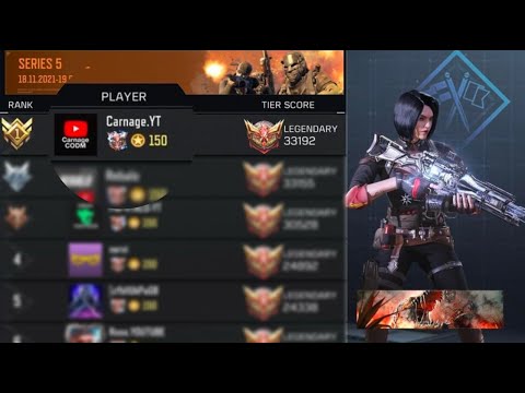 🔴 LIVE : Testing Buffed Weapons |  Road to TOP 10 Leaderboards | Current Rank-135 | Day 7