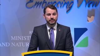 World Energy Congress | Berat Albayrak, Minister of Energy, Turkey , Press Confe