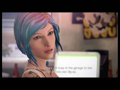 Life Is Strange: Talking to Chloe after siding with David