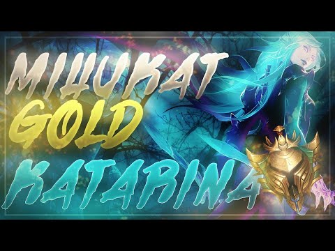 HOW A 1,000,000 MASTERY POINT KATARINA CARRIES LOW ELO - League of Legends | MihuKat