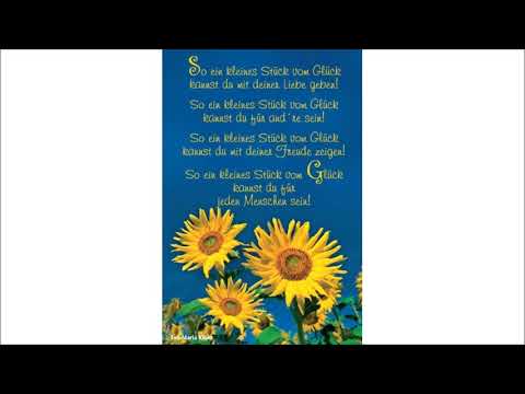 Eva-Maria Klöhr - So ein kleines Stück vom Glück (Snippet)