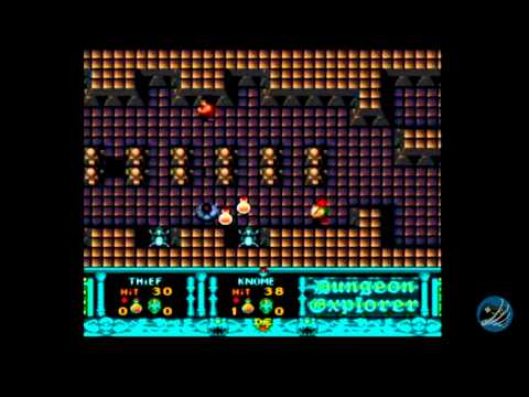 Dungeon Explorer Retro Review - That's Entertainment