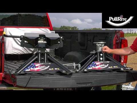 OEX Series fifth wheel hitches by PullRite
