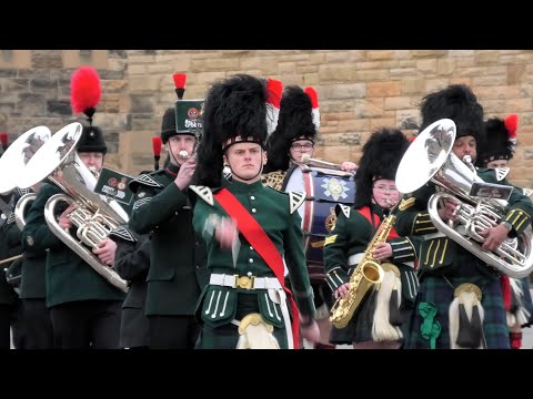 The Ceremony of Beating Retreat at Edinburgh Castle 2023 - Cadet - Part 1