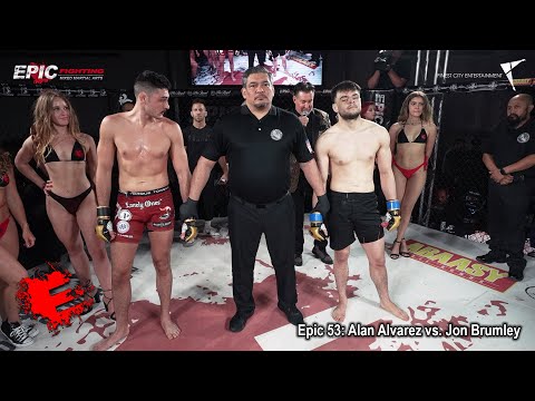 Epic 53: Alan Alvarez vs. Jon Brumley - 05.12.23
