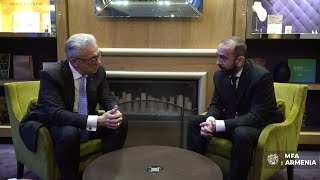 Meeting of the Foreign Minister of Armenia with the previous President of PACE