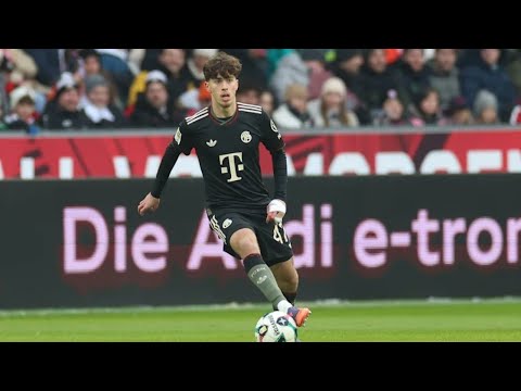 David Santos Daiber Bayern Munich vs Salzburg (Friendly 2026)
