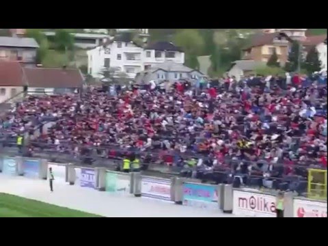 Pamje nga ndeshja Shkëndija – renova i gjithë stadium i stërmbushur