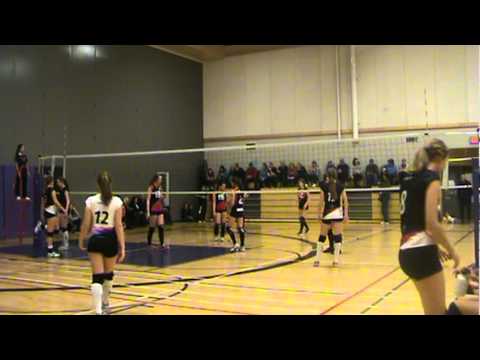 2012-01-14  v Belleville Ravens Quarter-Finals Set 1 25-10 Win.MPG