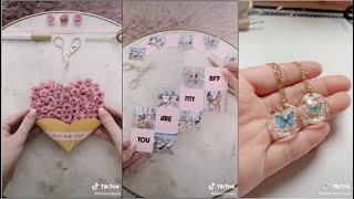 best diy and crafts  videos on tik tok ( BFF gifts and more...) pretty crafts