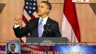 Download lagu Pidato Obama di Kampus UI.flv mp3