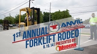 preview picture of video '1st Annual Anvil Forklift Rodeo Presented By Modern Group'