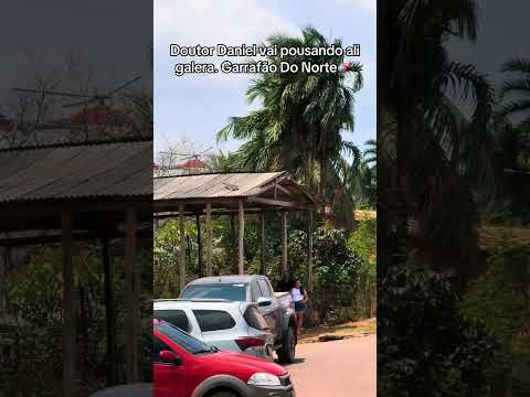 Dr. Daniel fazendo uma visita em Garrafão do Norte Pará
