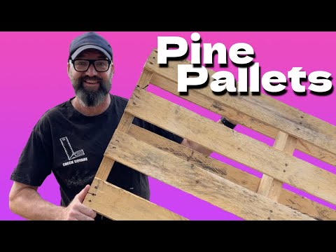 and FIVE TOOLS to build your palletwood empire!