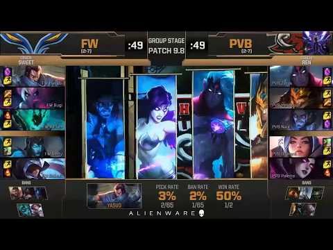 MSI 2019 - FW vs PVB Highlights