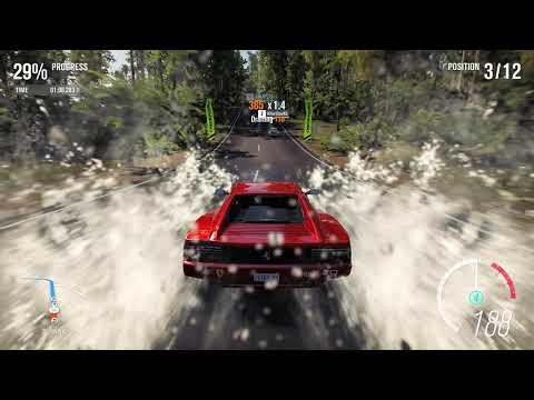 Forza Horizon 3 Walkthrough Part 84 - "Exhibition - Rainforest Grand Sprint"