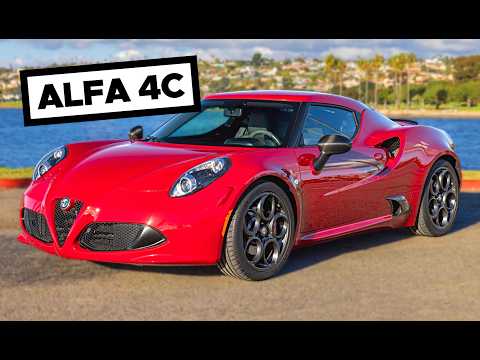 2015 Alfa Romeo 4C Review - Does This Carbon Fiber Tubbed Sports Car Perform Above Its Price?