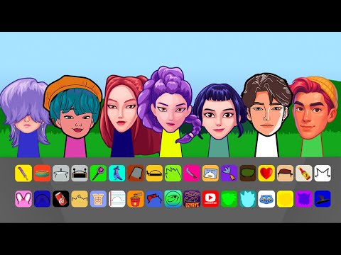 KPop Demon Hunters - Incredibox Sprunki Retake Song (COVER)