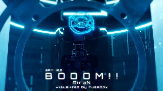 Cover art for BOOOM!!