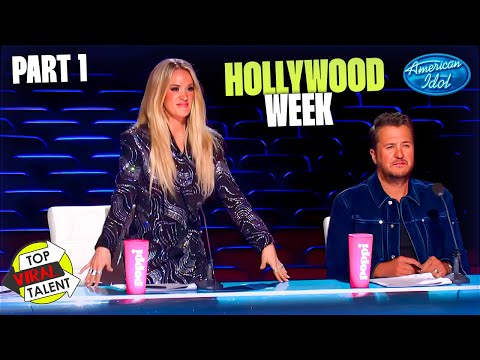 BEST OF American Idol 2025 Arena Auditions! Hollywood Week 1