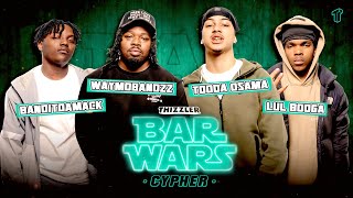 BanditDaMack, Tooda Osama, Lul Booga & WayMoBandzz - Don't Do Fades || Bar Wars Cypher Ep. 10