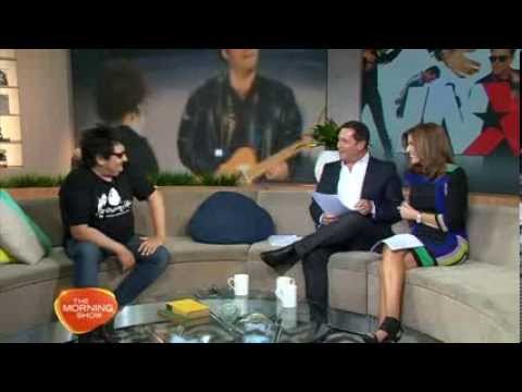 Richard Clapton about INXS on The Morning Show