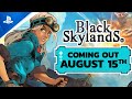 Black Skylands - Official Release Trailer | PS5 & PS4 Games