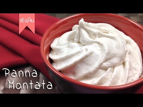 Panna montata vegan (Panna di cocco)