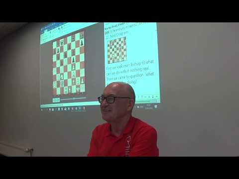GM Adrian Mikhalchishin - "DECISION MAKING PROCESS", PART II