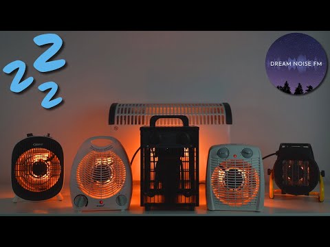 Six relaxing heater fan sounds for fast and deep sleep 😴 - 20 hours long