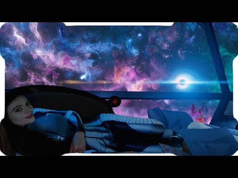 ASMR Sci-Fi ✵ Through Space in a Capsule |#78