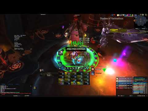 Mythic Varimathras Resto Shaman PoV