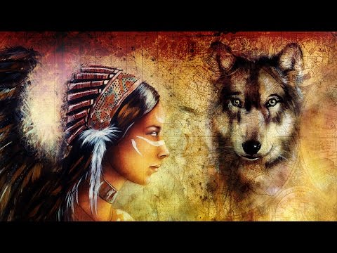 Native American Music and Nature Sounds – Flute, Forest and River - Meditation Nature Music