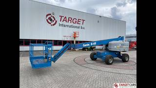Genie S-45 telescopic boom lift | Image 4 - Machineryline